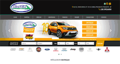 Desktop Screenshot of direttaveiculos.com.br